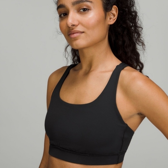 Lululemon Energy bra black size 4 - Picture 3 of 9